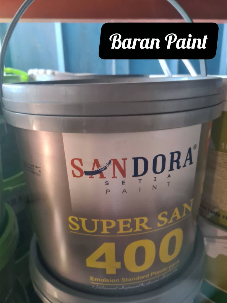 پوشرنگ تمام پلاستیک مات سوپر سان ساندورا کد 400